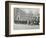 Boys Emigrating to Canada Setting Off from Saint Nicholas Industrial School, Essex, 1908-null-Framed Photographic Print