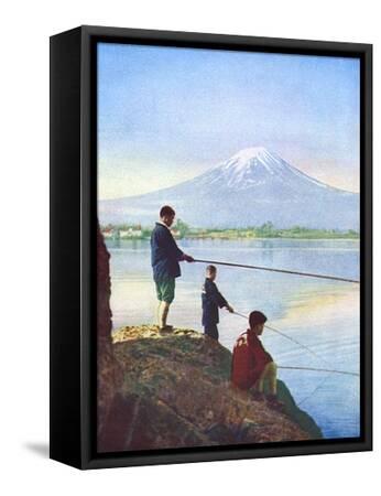 Mount Fuji Framed Canvas Wall Art: Prints, Paintings