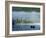 Boys Fishing on Waterfowl Lake, Banff National Park, Alberta, Canada-Janis Miglavs-Framed Photographic Print