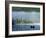 Boys Fishing on Waterfowl Lake, Banff National Park, Alberta, Canada-Janis Miglavs-Framed Photographic Print