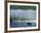 Boys Fishing on Waterfowl Lake, Banff National Park, Alberta, Canada-Janis Miglavs-Framed Photographic Print