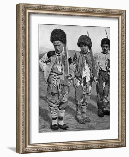 Boys from Artemid, Armenia, 1922-Maynard Owen Williams-Framed Giclee Print