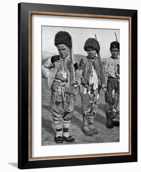 Boys from Artemid, Armenia, 1922-Maynard Owen Williams-Framed Giclee Print