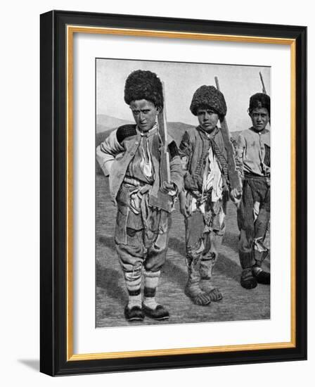 Boys from Artemid, Armenia, 1922-Maynard Owen Williams-Framed Giclee Print