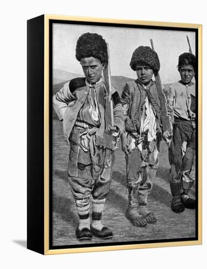 Boys from Artemid, Armenia, 1922-Maynard Owen Williams-Framed Premier Image Canvas