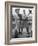 Boys Having a Discussion Before Playing Baseball-Nina Leen-Framed Photographic Print