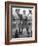 Boys Having a Discussion Before Playing Baseball-Nina Leen-Framed Photographic Print