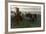 Boys Herding Donkeys, 1865-Willem Maris-Framed Giclee Print