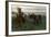 Boys Herding Donkeys, 1865-Willem Maris-Framed Giclee Print