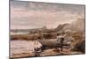 Boys in a Dory, 1880 (W/C & Graphite on Wove Paper)-Winslow Homer-Mounted Giclee Print