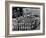 Boys in Circle for Ceremony Before Playing Young American Football League Games-Alfred Eisenstaedt-Framed Photographic Print