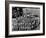 Boys in Circle for Ceremony Before Playing Young American Football League Games-Alfred Eisenstaedt-Framed Photographic Print