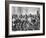 Boys in Kindergarten Class-Dmitri Kessel-Framed Photographic Print