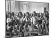 Boys in Kindergarten Class-Dmitri Kessel-Mounted Photographic Print