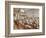 Boys Laying the Phylacteries, Jews Free School, Stepney, London, 1908-null-Framed Photographic Print