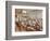 Boys Laying the Phylacteries, Jews Free School, Stepney, London, 1908-null-Framed Photographic Print