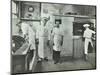 Boys Making Bread at Upton House Truant School, Hackney, London, 1908-null-Mounted Photographic Print