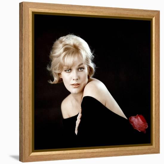 BOYS' NIGHT OUT, 1962 directed by MICHAEL GORDON Kim Novak (photo)-null-Framed Stretched Canvas
