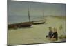 Boys on the Beach at Skagen-Peder Severin Kröyer-Mounted Giclee Print