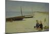 Boys on the Beach at Skagen-Peder Severin Kröyer-Mounted Giclee Print