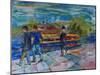 Boys on the Towpath-Brenda Brin Booker-Mounted Giclee Print