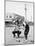 Boys Play Baseball in a Sandlot, Ca. 1923-null-Mounted Photographic Print