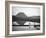 Boys Running Through Flooded Rice Paddy-John Dominis-Framed Photographic Print