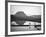 Boys Running Through Flooded Rice Paddy-John Dominis-Framed Photographic Print