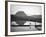 Boys Running Through Flooded Rice Paddy-John Dominis-Framed Photographic Print