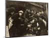 Boys Shooting Craps, C1910-Lewis Wickes Hine-Mounted Photographic Print