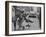 Boys Skateboarding in the Streets-Bill Eppridge-Framed Photographic Print