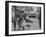 Boys Skateboarding in the Streets-Bill Eppridge-Framed Photographic Print