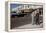 Boys Standing Alongside Strip Mall Parking Lot-William P. Gottlieb-Framed Premier Image Canvas