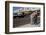 Boys Standing Alongside Strip Mall Parking Lot-William P. Gottlieb-Framed Photographic Print