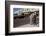 Boys Standing Alongside Strip Mall Parking Lot-William P. Gottlieb-Framed Photographic Print