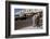 Boys Standing Alongside Strip Mall Parking Lot-William P. Gottlieb-Framed Photographic Print