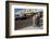 Boys Standing Alongside Strip Mall Parking Lot-William P. Gottlieb-Framed Photographic Print