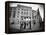 Boys Staring at Yankee Stadium-null-Framed Premier Image Canvas