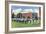 Boys Town, Nebraska - Father Flanagan's Boys' Home Marching Band-Lantern Press-Framed Art Print