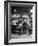 Boys Watching Postal Workers Sorting Mail-Nina Leen-Framed Photographic Print