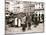 Boys with Hoops at a Market, Rotterdam, 1898-James Batkin-Mounted Photographic Print