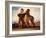 Boys with Mastiff-Suzanne Valadon-Framed Giclee Print