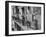 Boys Working in Pasta Factory Carry Rods of Pasta to Drying Rooms-Alfred Eisenstaedt-Framed Photographic Print