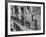 Boys Working in Pasta Factory Carry Rods of Pasta to Drying Rooms-Alfred Eisenstaedt-Framed Photographic Print