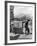 Boys Working in Pasta Factory Carry Rods of Pasta to Drying Rooms-Alfred Eisenstaedt-Framed Photographic Print