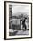 Boys Working in Pasta Factory Carry Rods of Pasta to Drying Rooms-Alfred Eisenstaedt-Framed Photographic Print