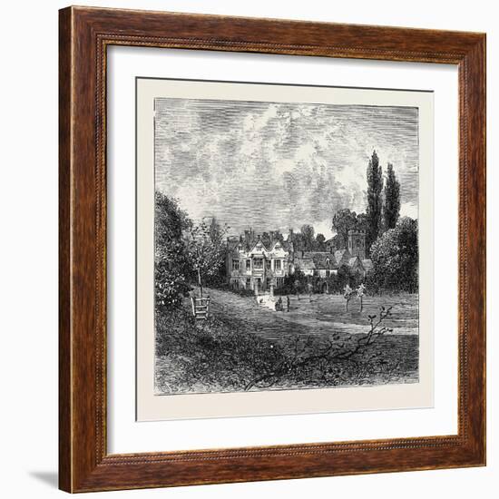Boyton Manor, Wiltshire-null-Framed Giclee Print