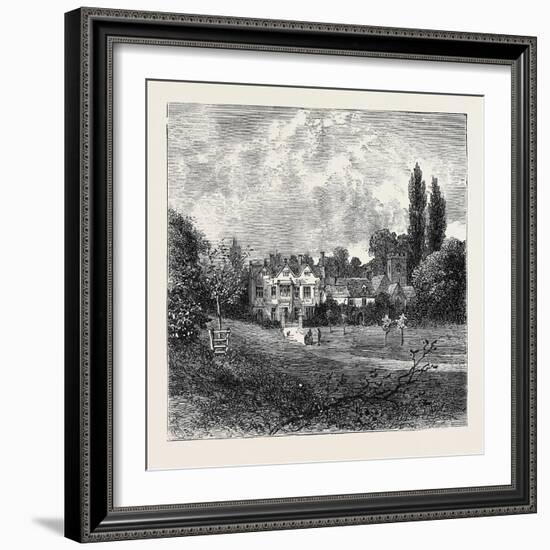 Boyton Manor, Wiltshire-null-Framed Giclee Print