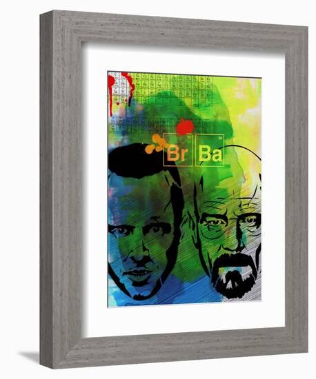 Br Ba Watercolor 2-Anna Malkin-Framed Premium Giclee Print