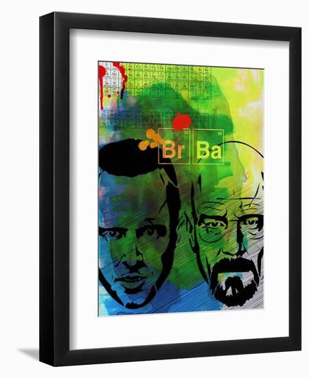 Br Ba Watercolor 2-Anna Malkin-Framed Premium Giclee Print